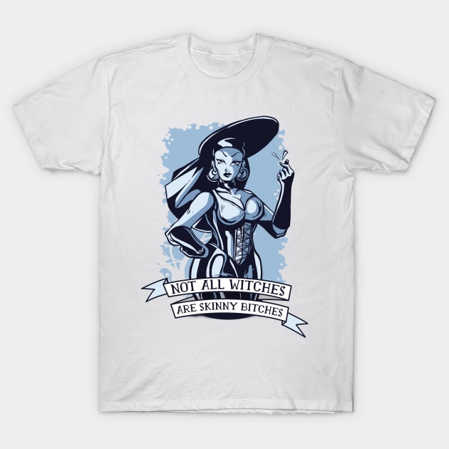 Witches Quote T-Shirt by madeinchorley